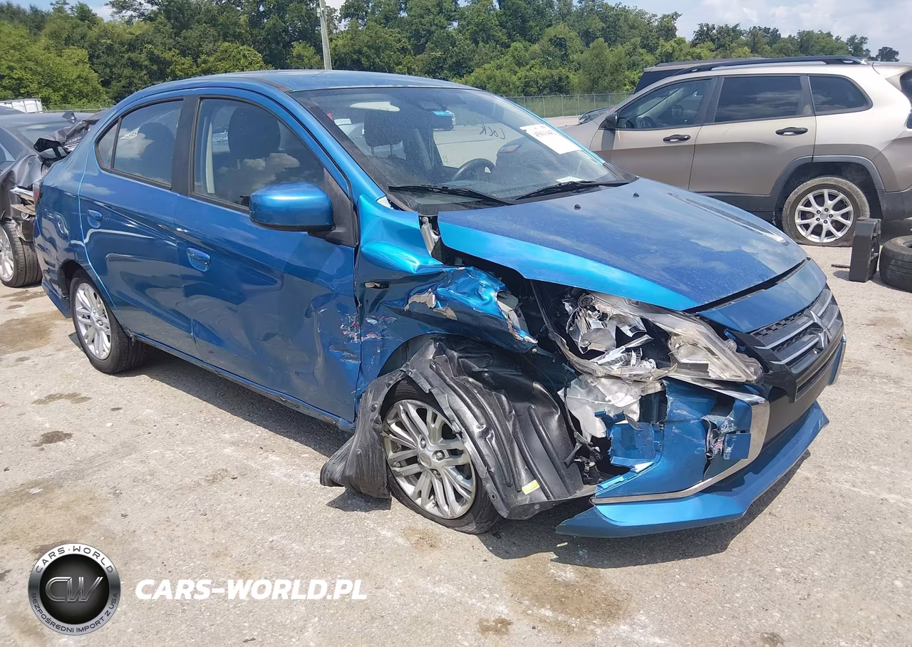 2021 Mitsubishi Mirage G4 Carbonite Edition-Es-Le