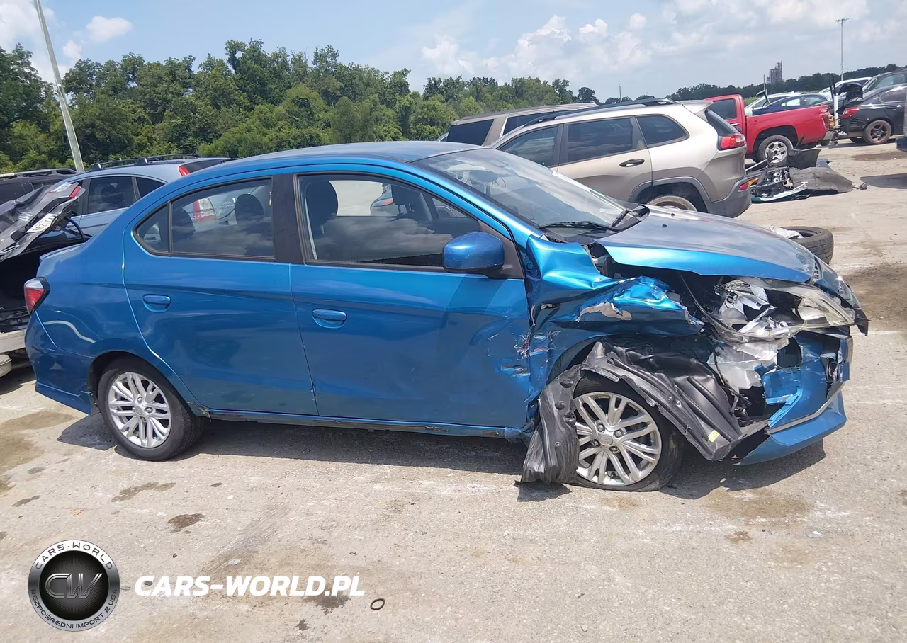 2021 Mitsubishi Mirage G4 Carbonite Edition-Es-Le VIN:ML32FUFJ6MHF06332 - 13