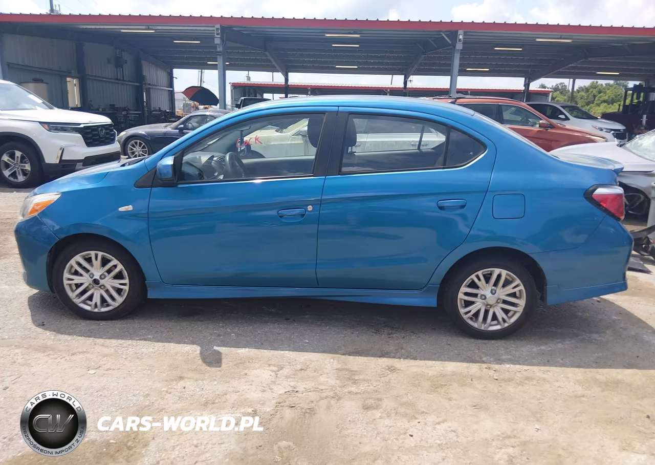 2021 Mitsubishi Mirage G4 Carbonite Edition-Es-Le VIN:ML32FUFJ6MHF06332 - 14