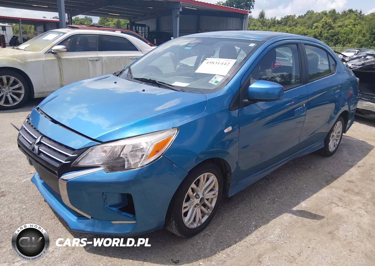 2021 Mitsubishi Mirage G4 Carbonite Edition-Es-Le VIN:ML32FUFJ6MHF06332 - 2