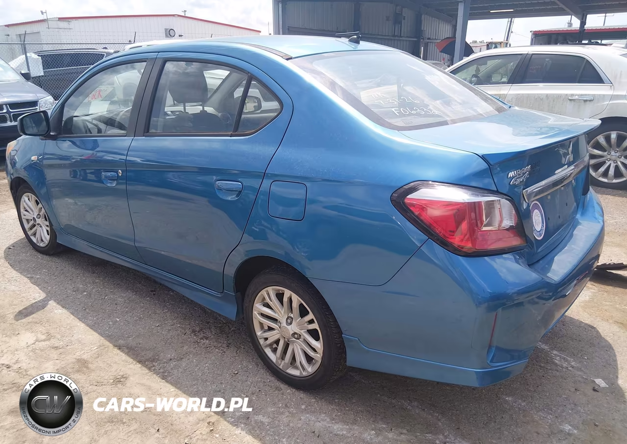2021 Mitsubishi Mirage G4 Carbonite Edition-Es-Le VIN:ML32FUFJ6MHF06332 - 3