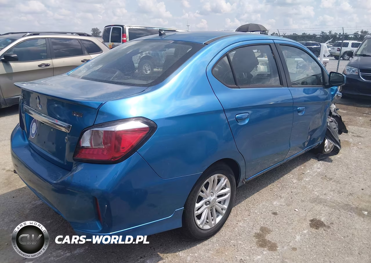 2021 Mitsubishi Mirage G4 Carbonite Edition-Es-Le VIN:ML32FUFJ6MHF06332 - 4