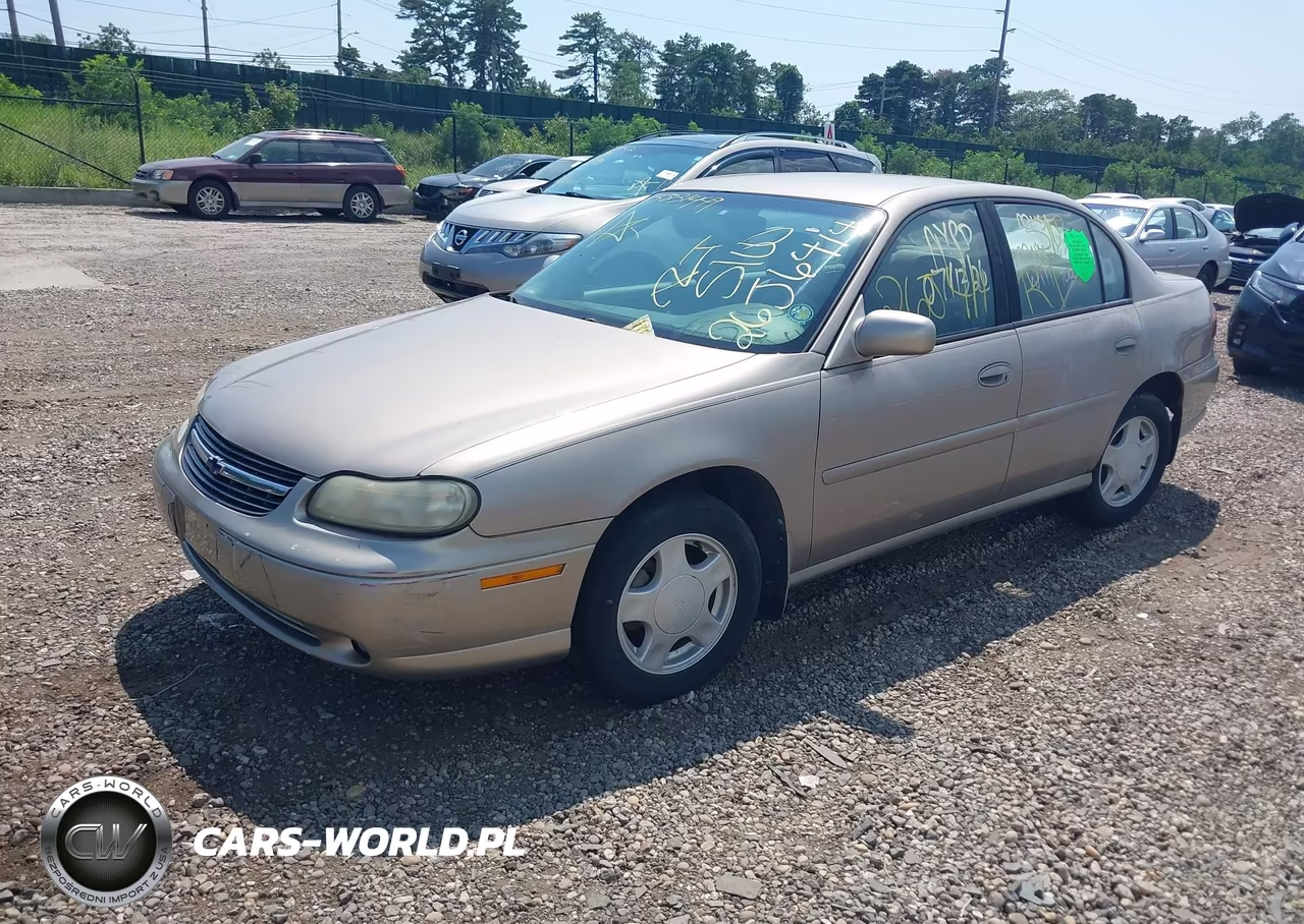 2000 Chevrolet Malibu Ls VIN:1G1NE52J2Y6180500 - 2