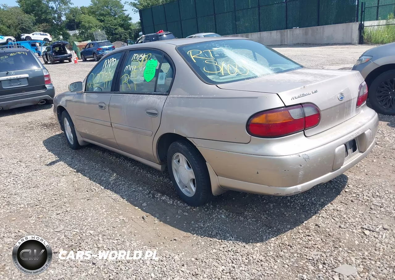 2000 Chevrolet Malibu Ls VIN:1G1NE52J2Y6180500 - 3