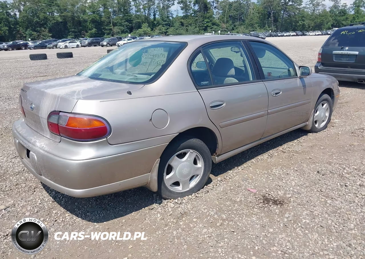 2000 Chevrolet Malibu Ls VIN:1G1NE52J2Y6180500 - 4