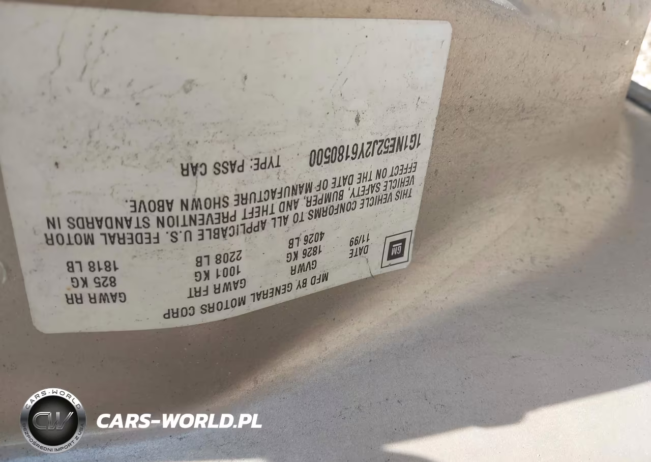 2000 Chevrolet Malibu Ls VIN:1G1NE52J2Y6180500 - 9