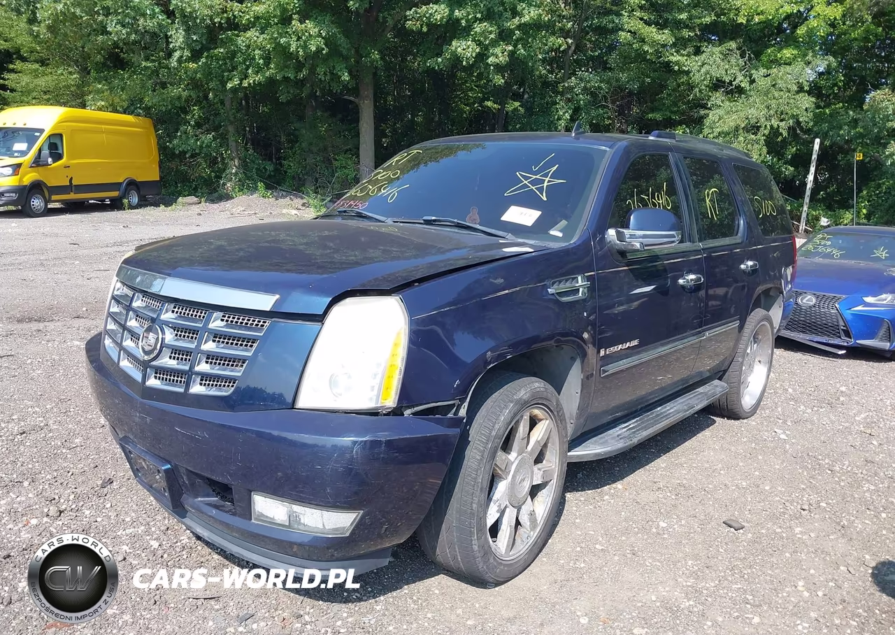 2007 Cadillac Escalade VIN:1GYFK63827R198976 - 2