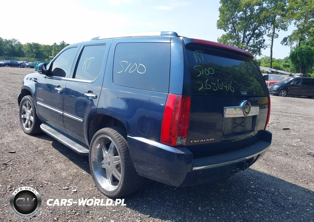 2007 Cadillac Escalade VIN:1GYFK63827R198976 - 3