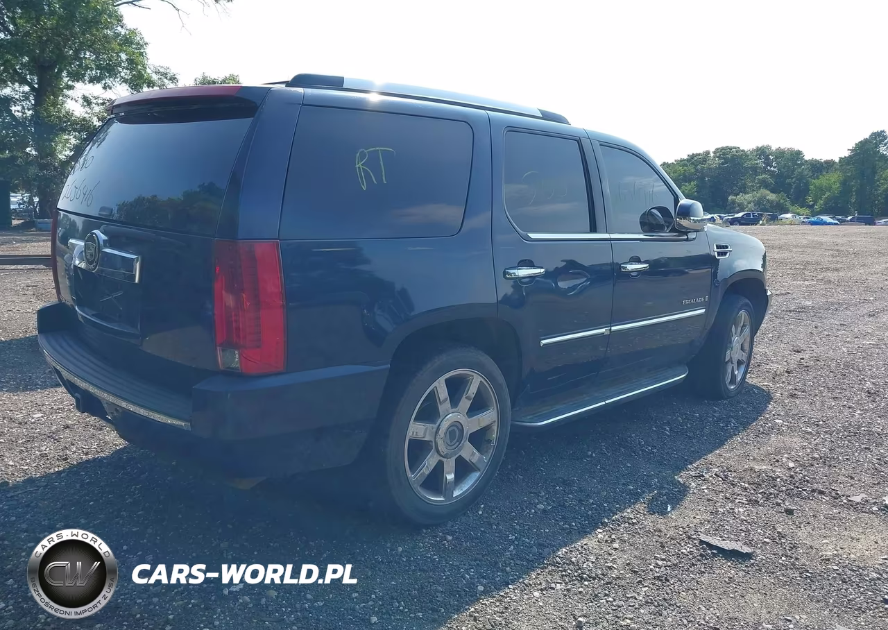 2007 Cadillac Escalade VIN:1GYFK63827R198976 - 4