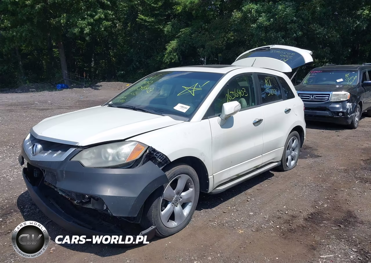 2008 Acura Rdx VIN:5J8TB18218A001944 - 2