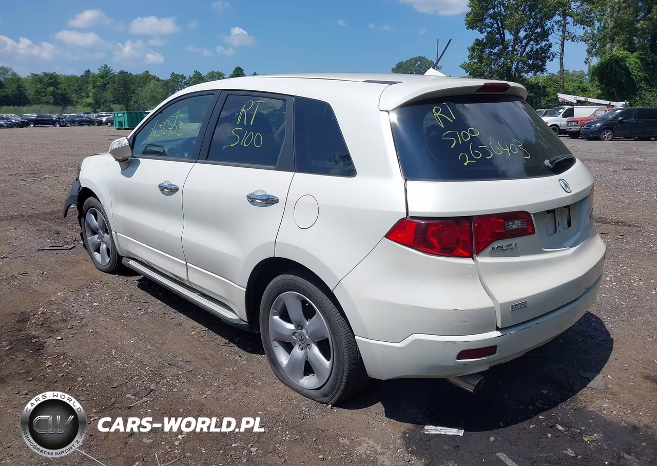 2008 Acura Rdx VIN:5J8TB18218A001944 - 3