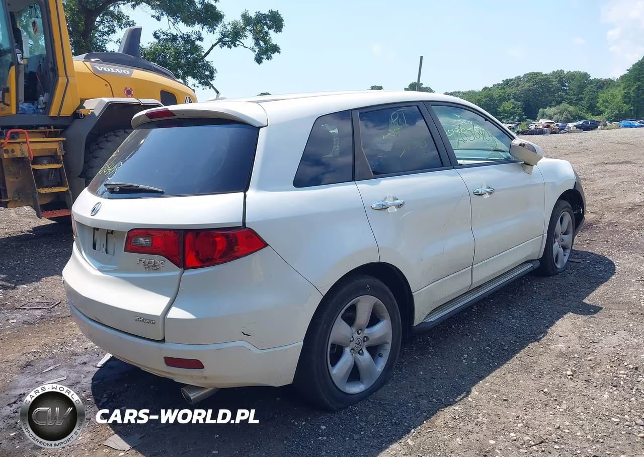 2008 Acura Rdx VIN:5J8TB18218A001944 - 4