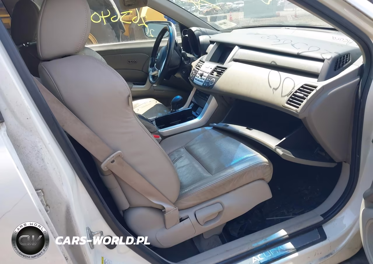 2008 Acura Rdx VIN:5J8TB18218A001944 - 5