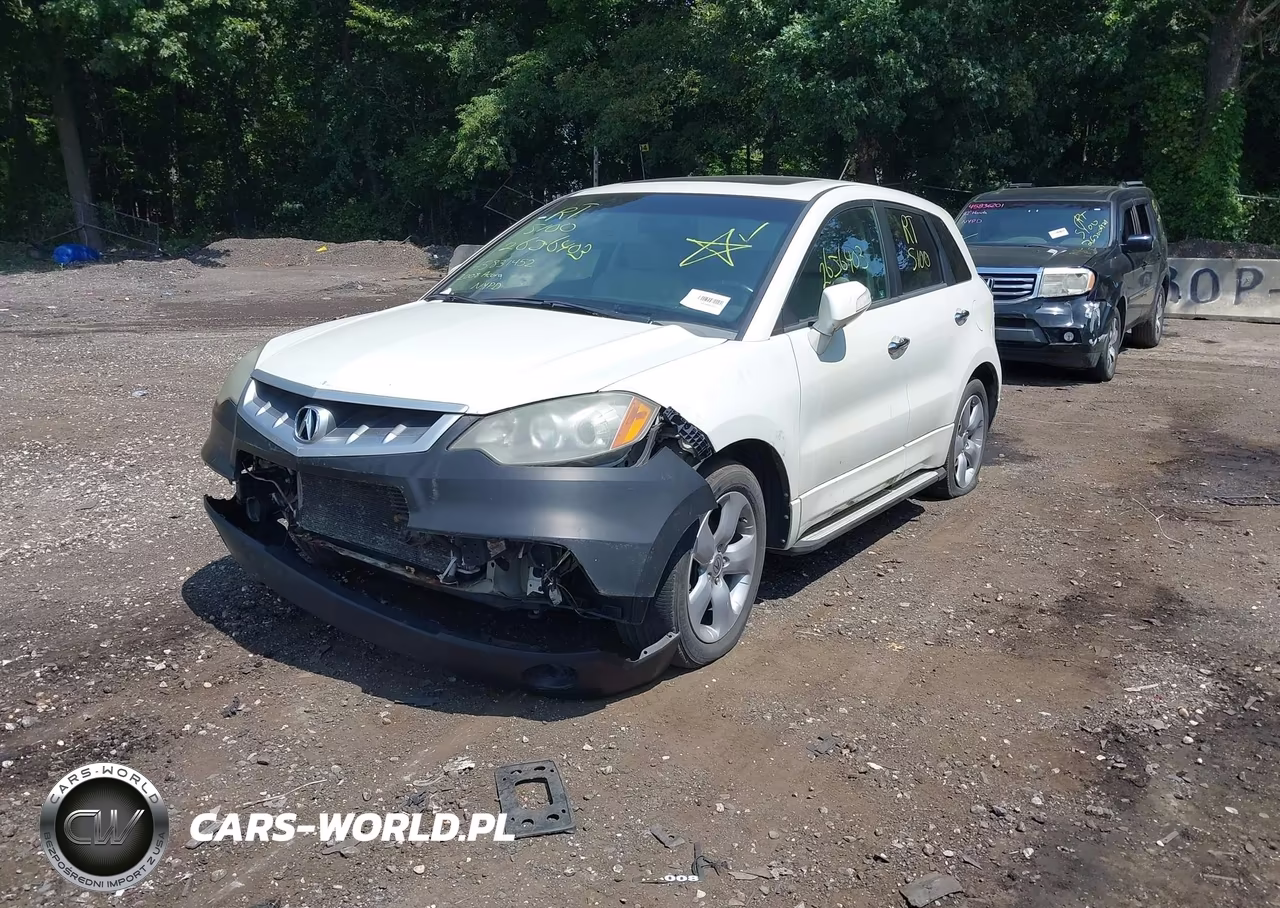 2008 Acura Rdx VIN:5J8TB18218A001944 - 6