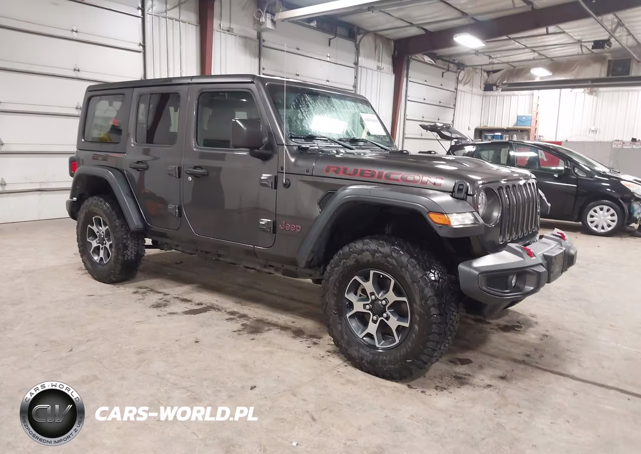 2018 Jeep Wrangler Unlimited Rubicon 4X4