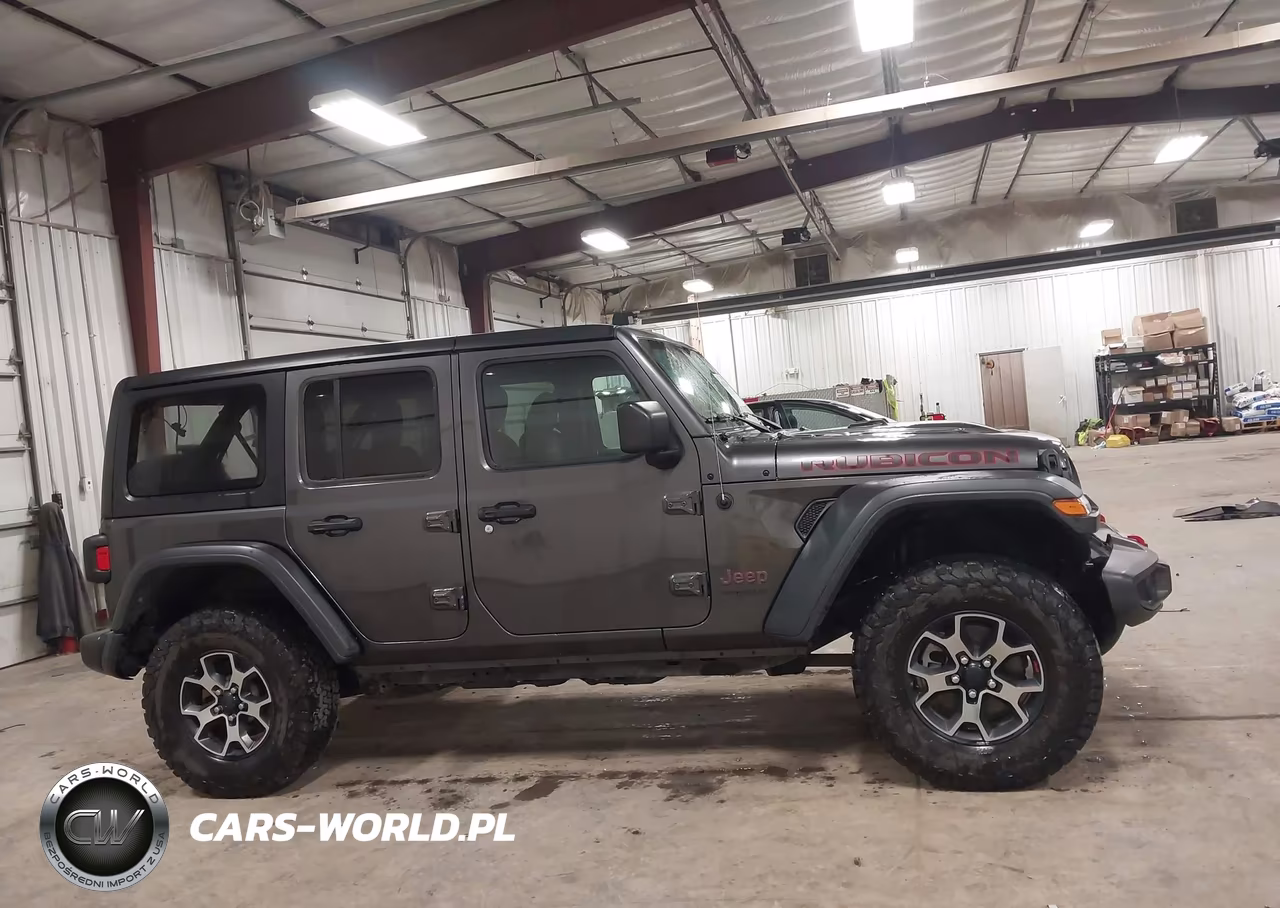 2018 Jeep Wrangler Unlimited Rubicon 4X4 VIN:1C4HJXFG3JW232099 - 14