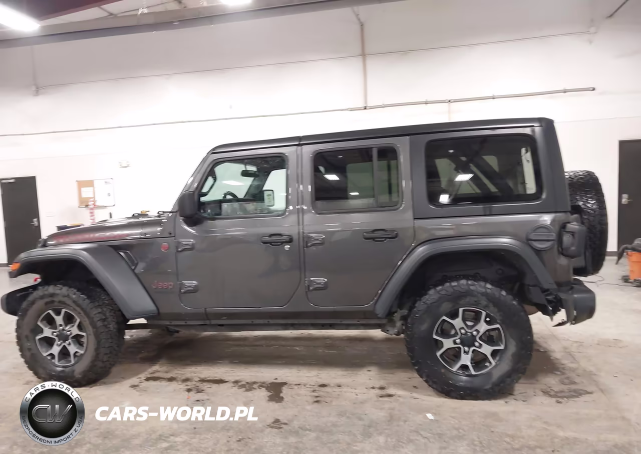 2018 Jeep Wrangler Unlimited Rubicon 4X4 VIN:1C4HJXFG3JW232099 - 15