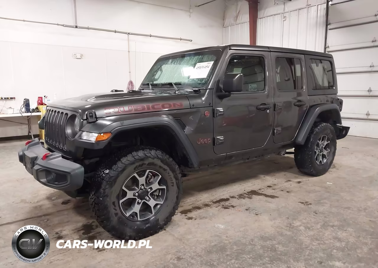 2018 Jeep Wrangler Unlimited Rubicon 4X4 VIN:1C4HJXFG3JW232099 - 2