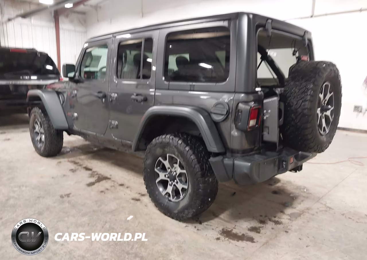 2018 Jeep Wrangler Unlimited Rubicon 4X4 VIN:1C4HJXFG3JW232099 - 3