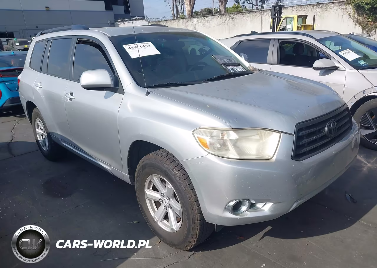 2010 Toyota Highlander – zdjęcie 1 z 22