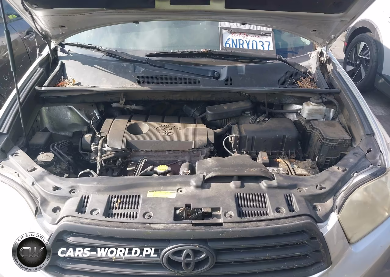 2010 Toyota Highlander VIN:5TDZA3EH5AS004449 - 10
