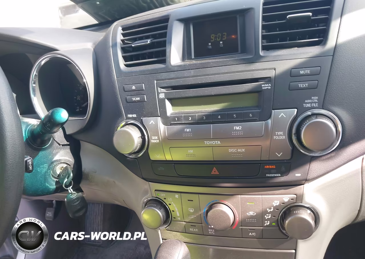 2010 Toyota Highlander VIN:5TDZA3EH5AS004449 - 11