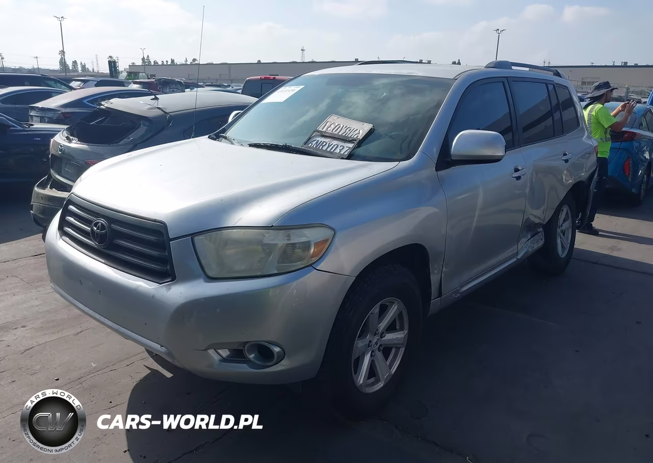 2010 Toyota Highlander VIN:5TDZA3EH5AS004449 - 2