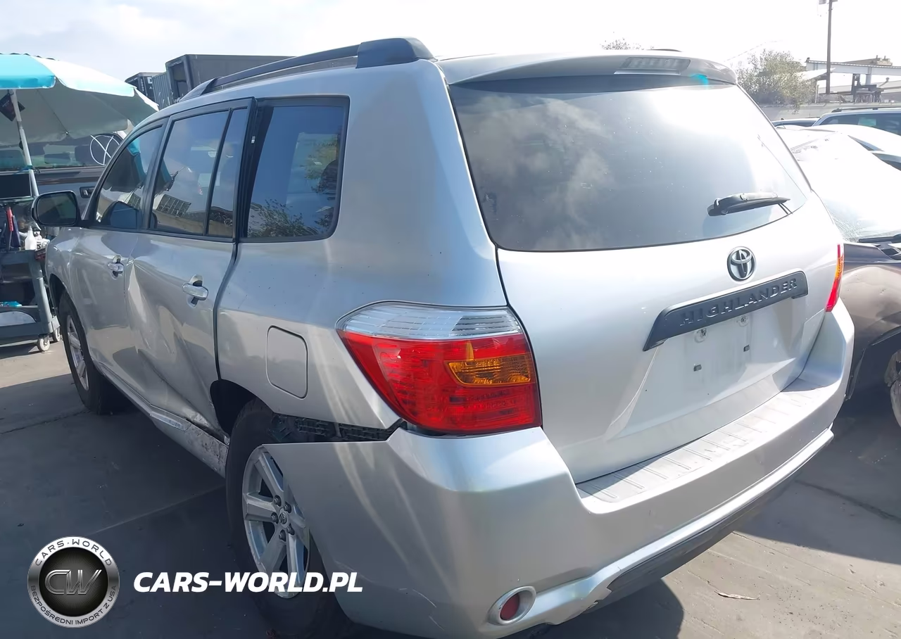 2010 Toyota Highlander VIN:5TDZA3EH5AS004449 - 3