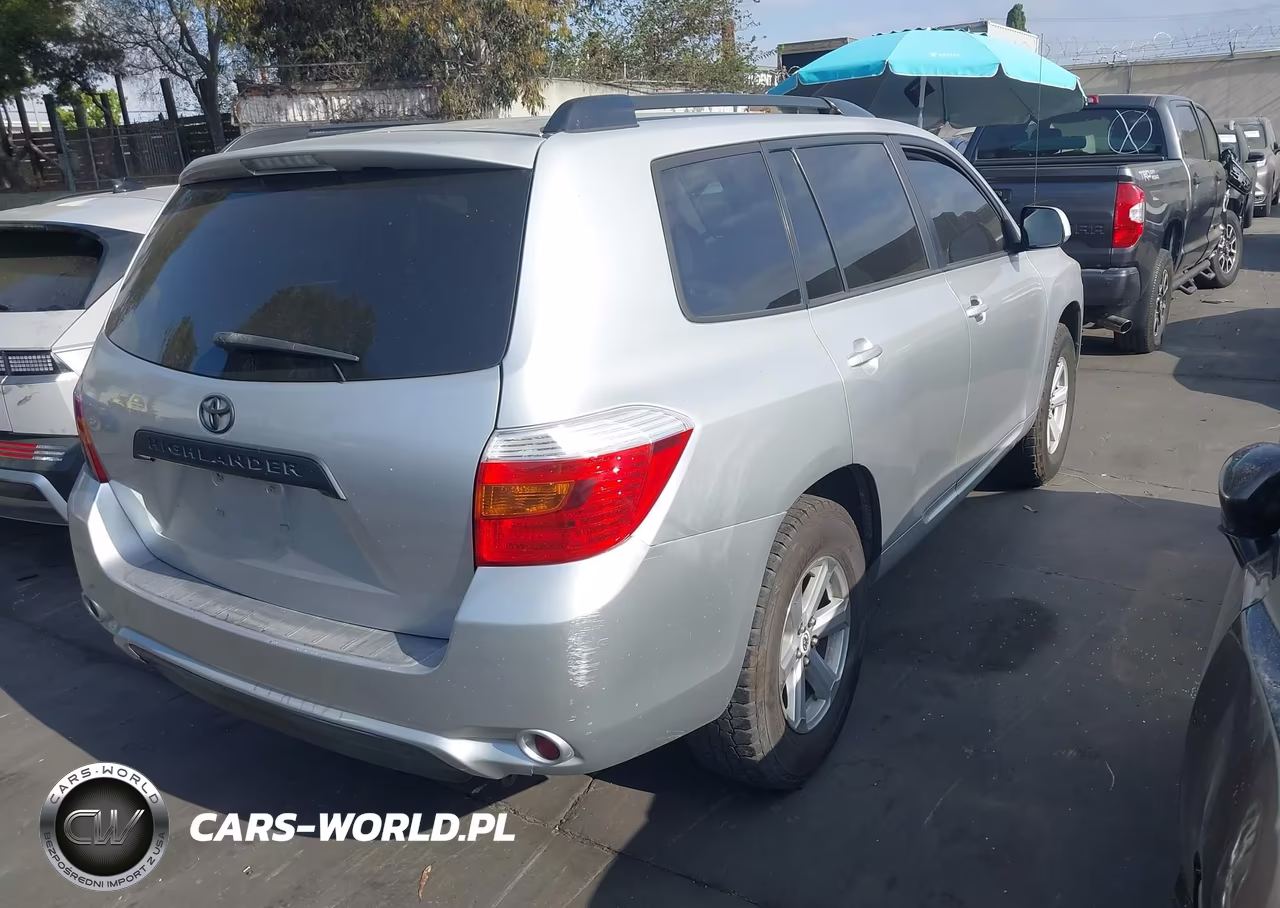 2010 Toyota Highlander VIN:5TDZA3EH5AS004449 - 4