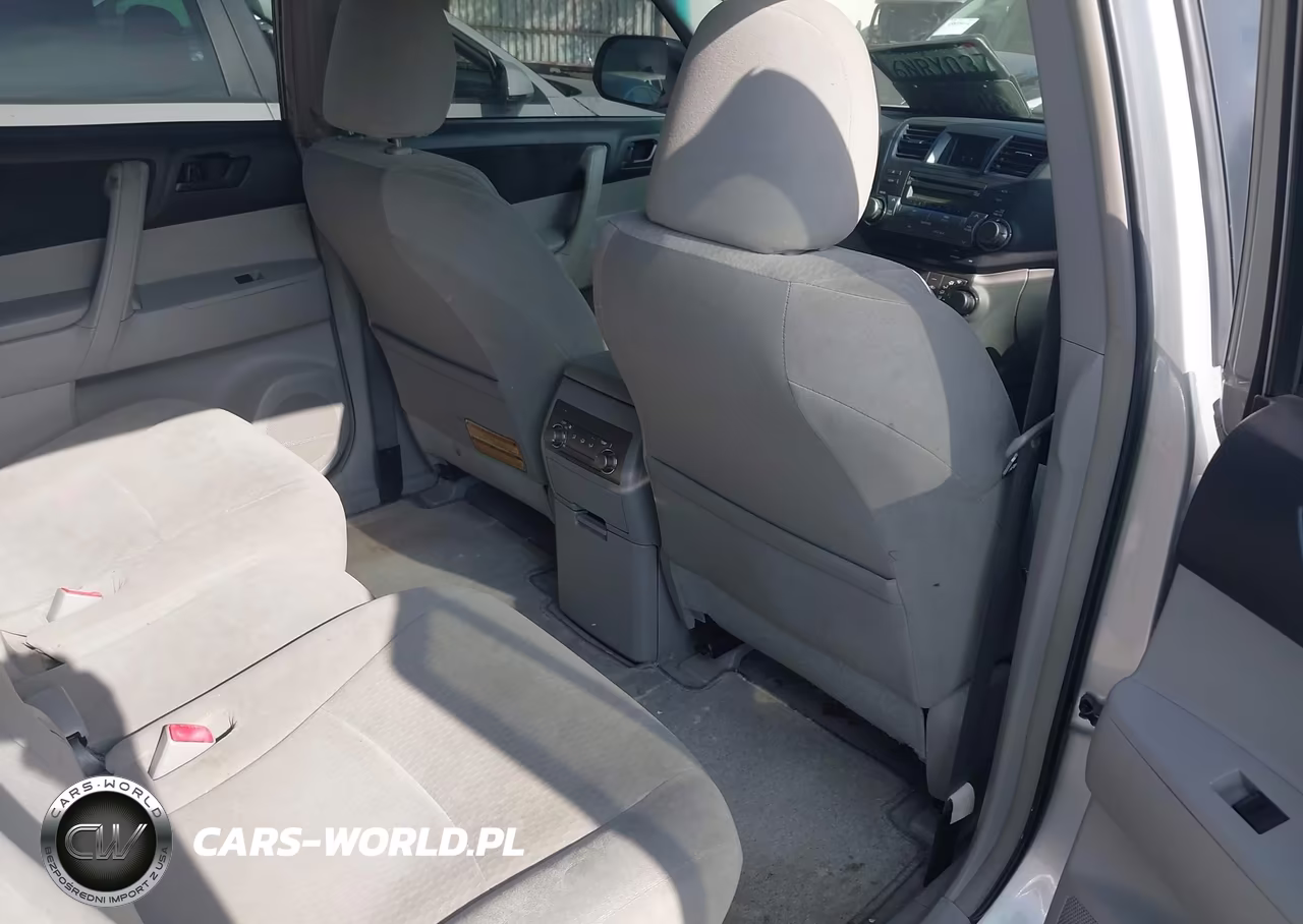 2010 Toyota Highlander VIN:5TDZA3EH5AS004449 - 8
