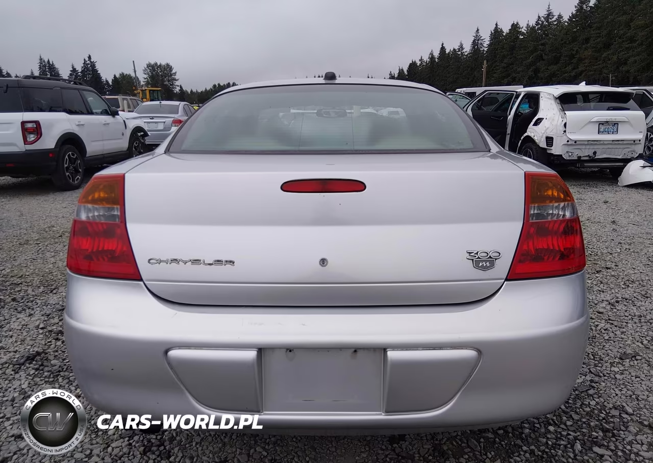 2004 Chrysler 300M VIN:2C3HE66G84H692798 - 16