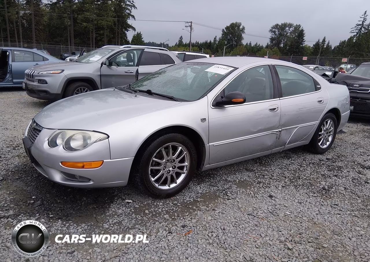 2004 Chrysler 300M VIN:2C3HE66G84H692798 - 2