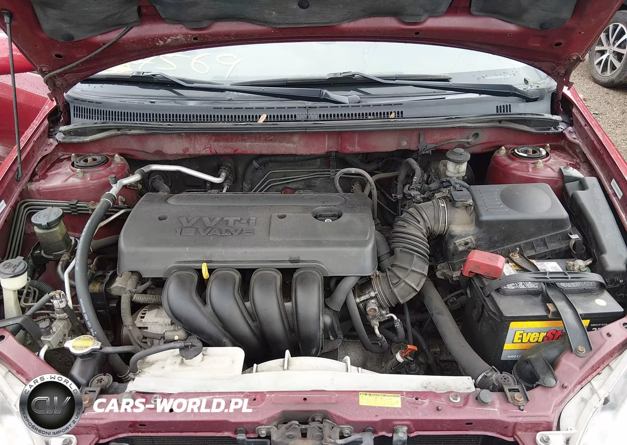 2005 Toyota Corolla Le VIN:1NXBR32E35Z377569 - 10