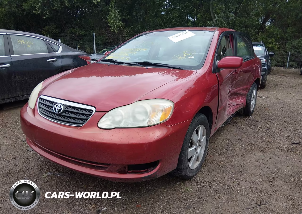 2005 Toyota Corolla Le VIN:1NXBR32E35Z377569 - 2