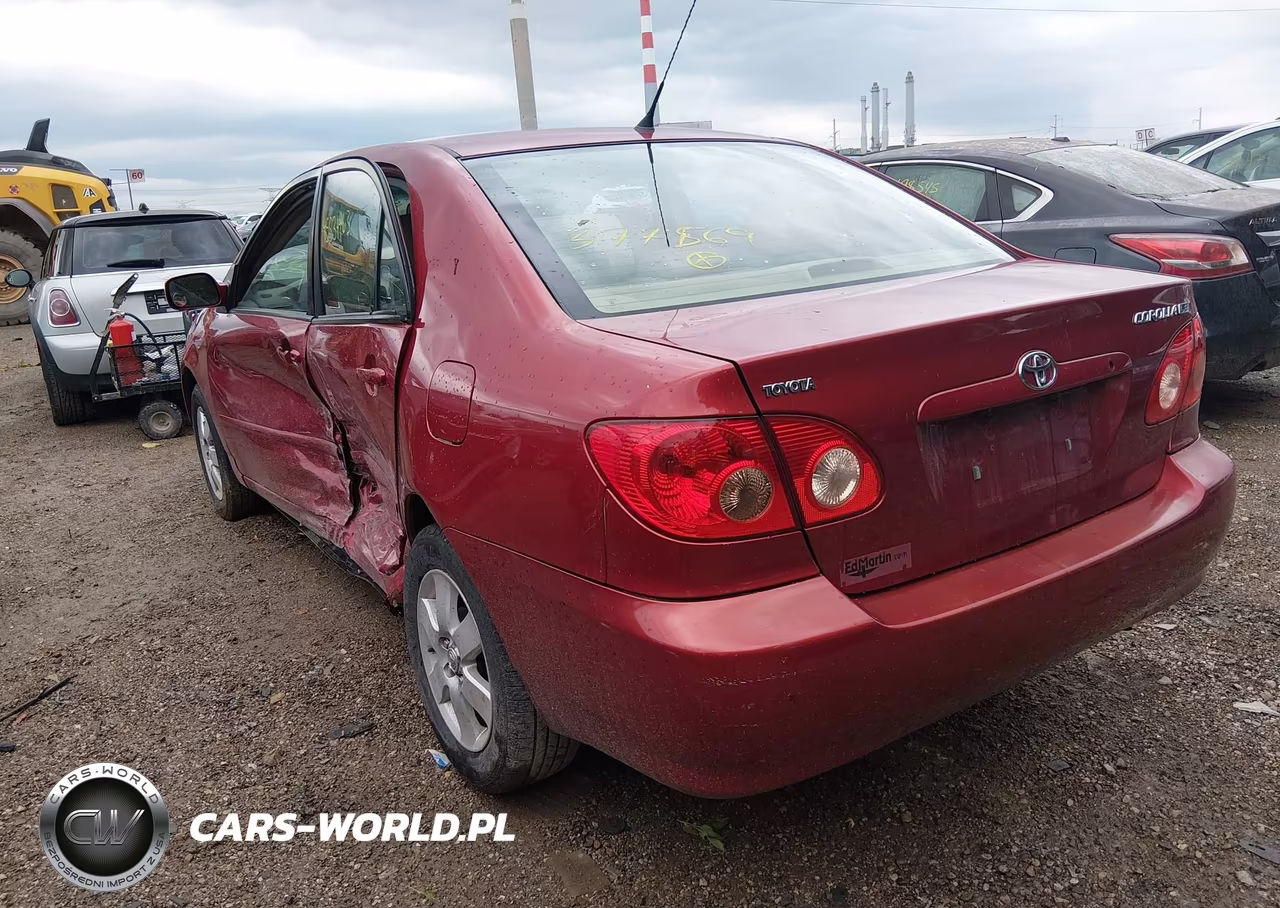 2005 Toyota Corolla Le VIN:1NXBR32E35Z377569 - 3