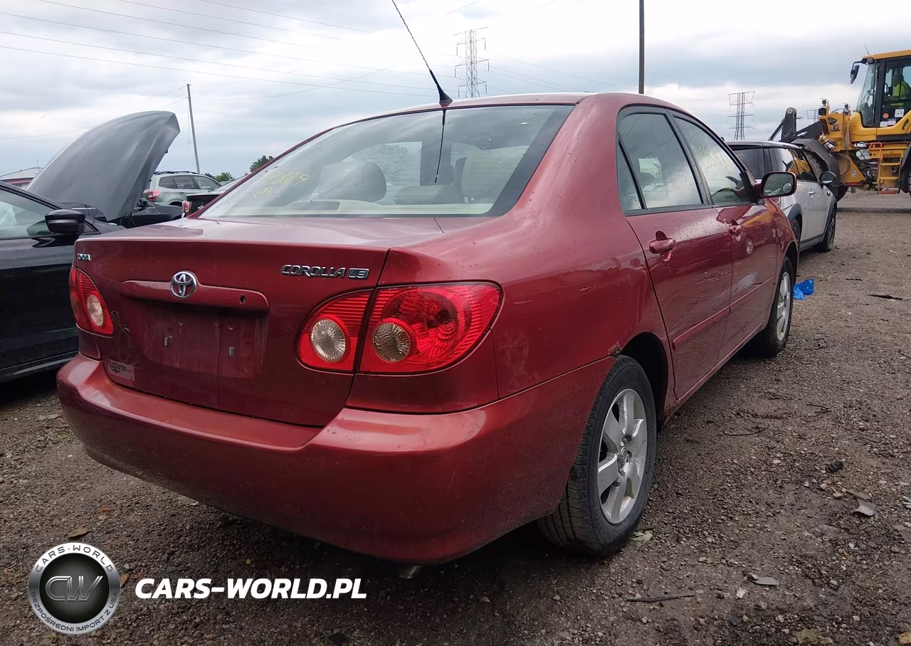2005 Toyota Corolla Le VIN:1NXBR32E35Z377569 - 4