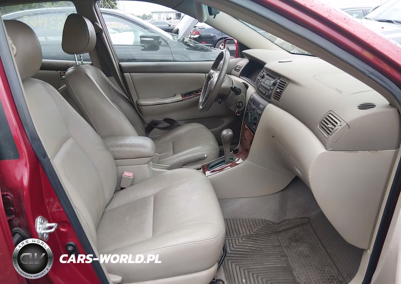 2005 Toyota Corolla Le VIN:1NXBR32E35Z377569 - 5