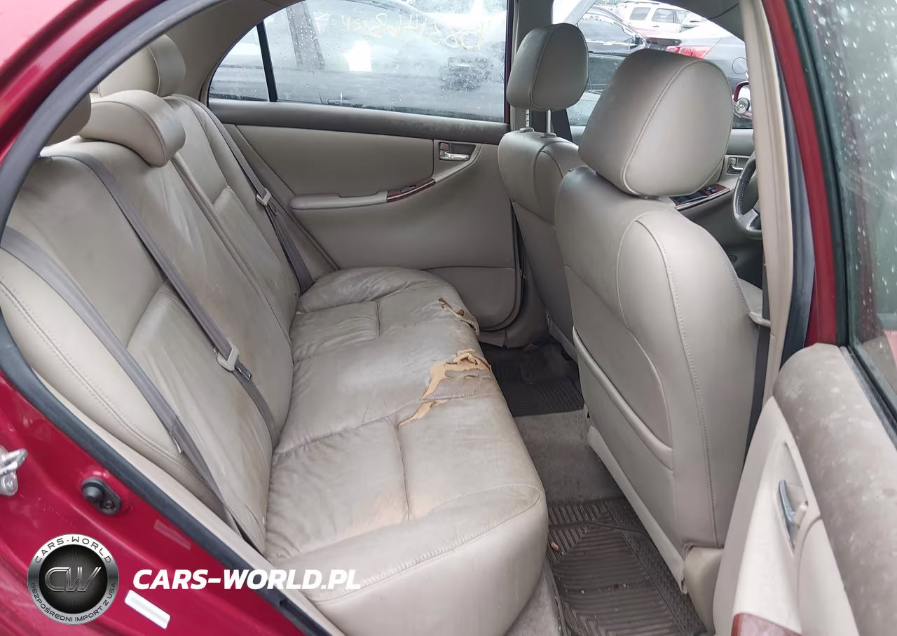2005 Toyota Corolla Le VIN:1NXBR32E35Z377569 - 8
