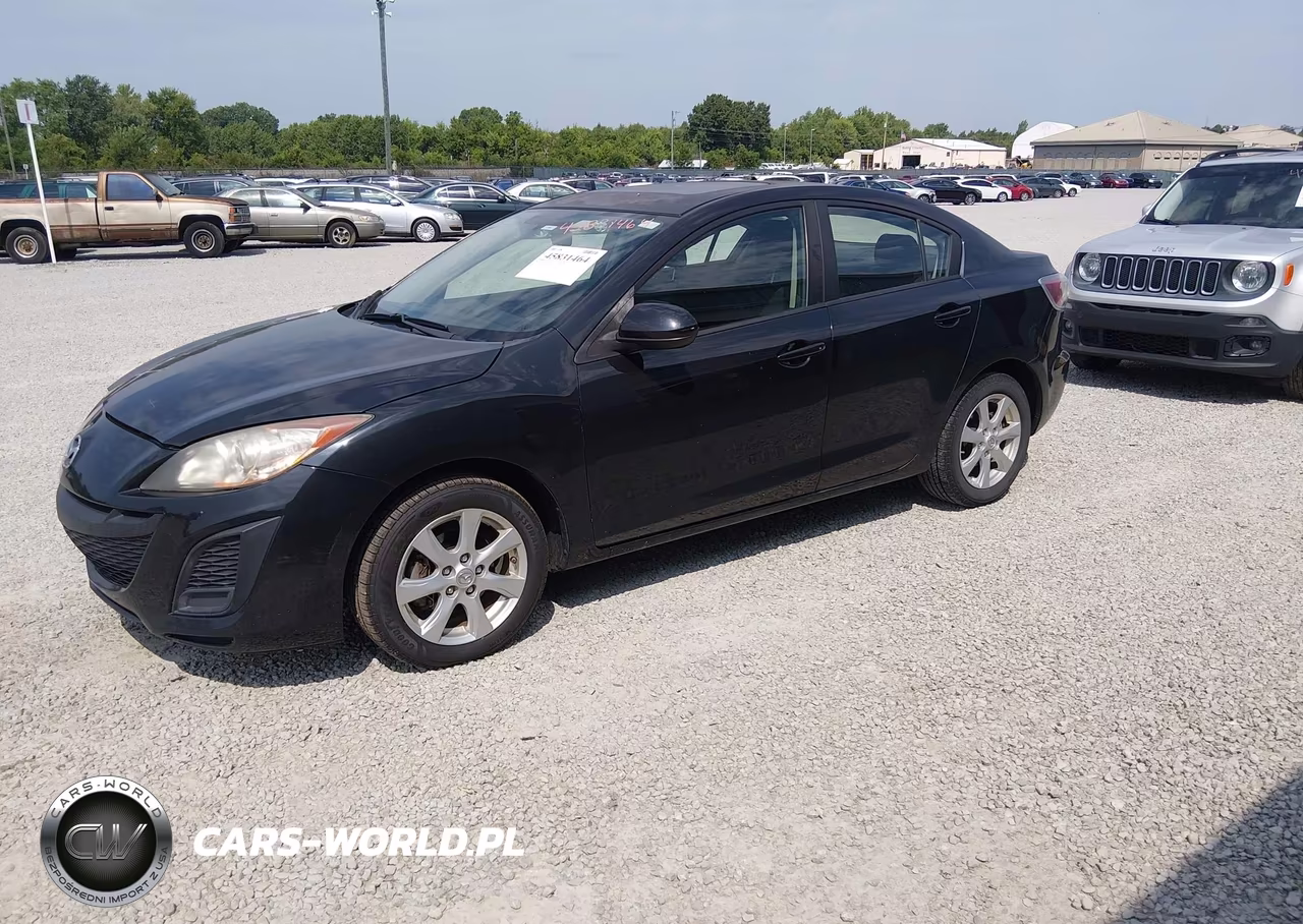 2011 Mazda Mazda3 I Touring VIN:JM1BL1VF9B1900993 - 2
