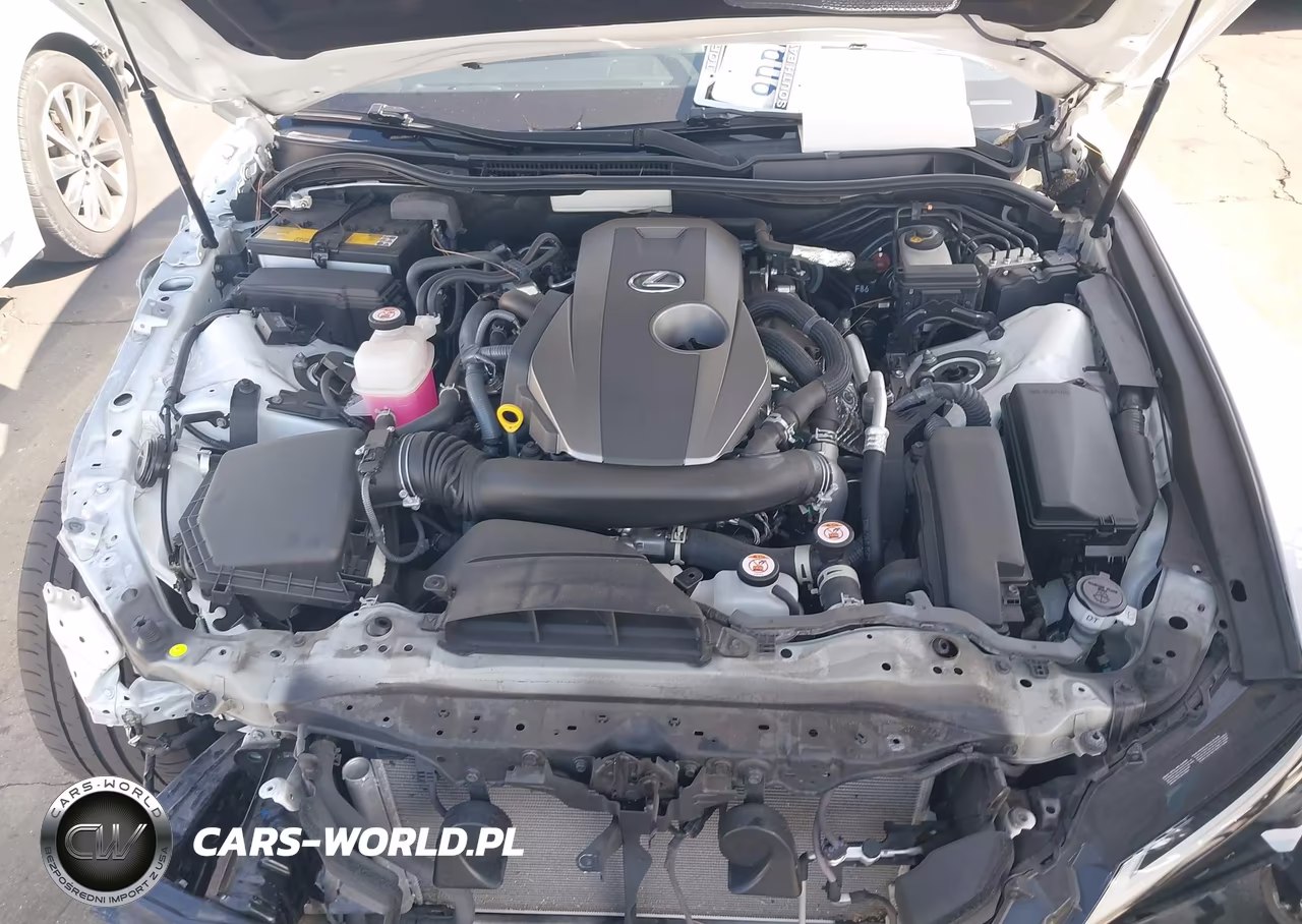 2022 Lexus Is 300 VIN:JTHDA1D28N5122193 - 10