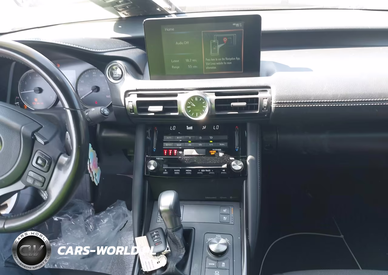 2022 Lexus Is 300 VIN:JTHDA1D28N5122193 - 11