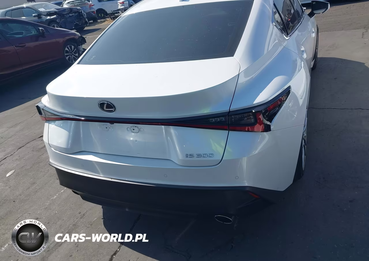 2022 Lexus Is 300 VIN:JTHDA1D28N5122193 - 17