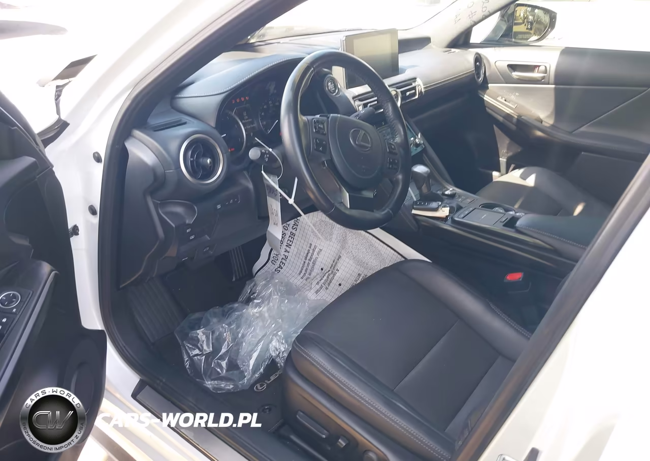 2022 Lexus Is 300 VIN:JTHDA1D28N5122193 - 18