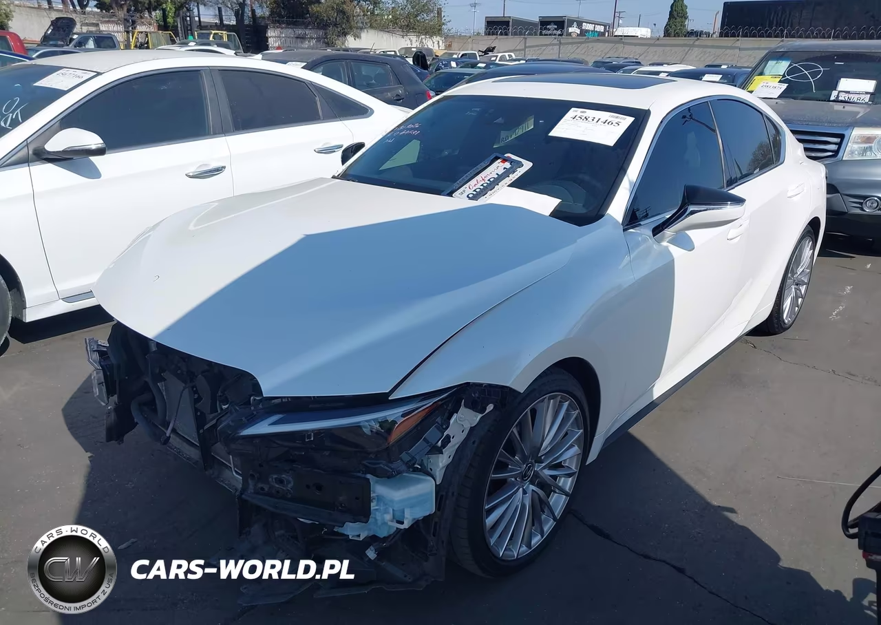 2022 Lexus Is 300 VIN:JTHDA1D28N5122193 - 2