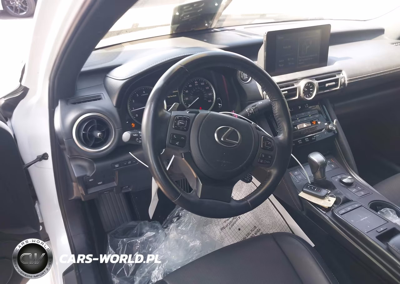 2022 Lexus Is 300 VIN:JTHDA1D28N5122193 - 20