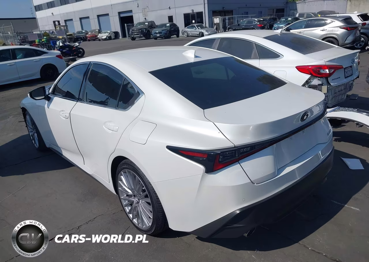 2022 Lexus Is 300 VIN:JTHDA1D28N5122193 - 3