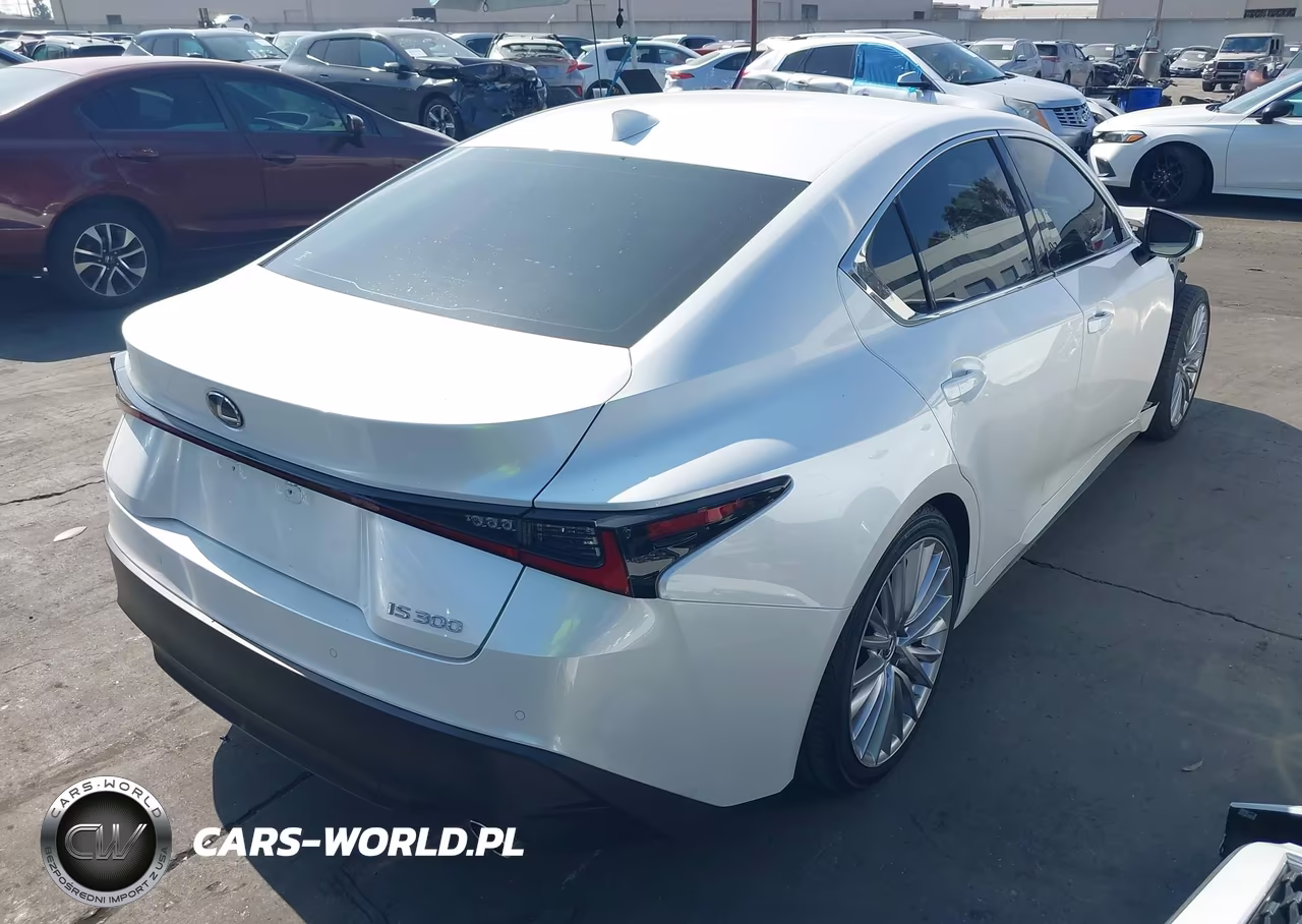 2022 Lexus Is 300 VIN:JTHDA1D28N5122193 - 4