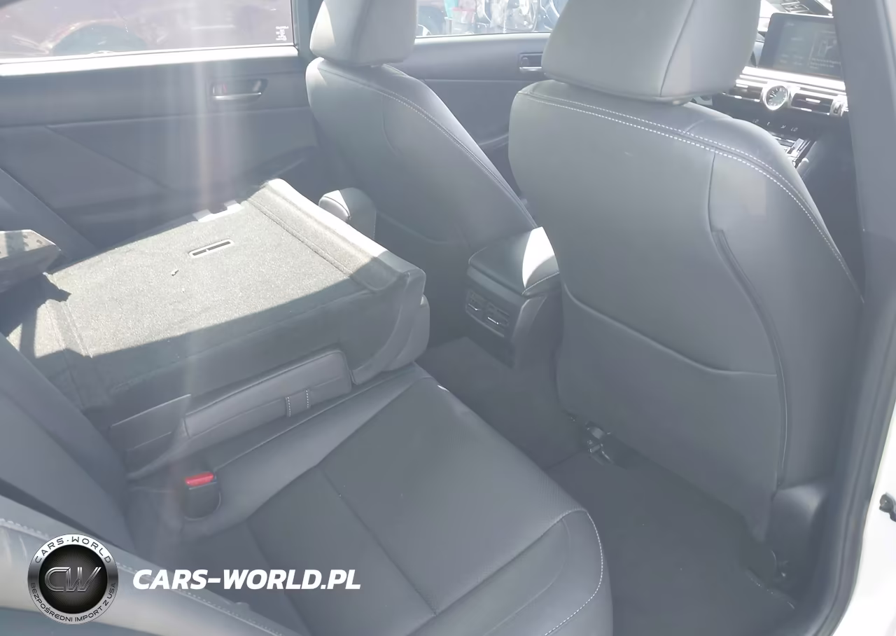 2022 Lexus Is 300 VIN:JTHDA1D28N5122193 - 8