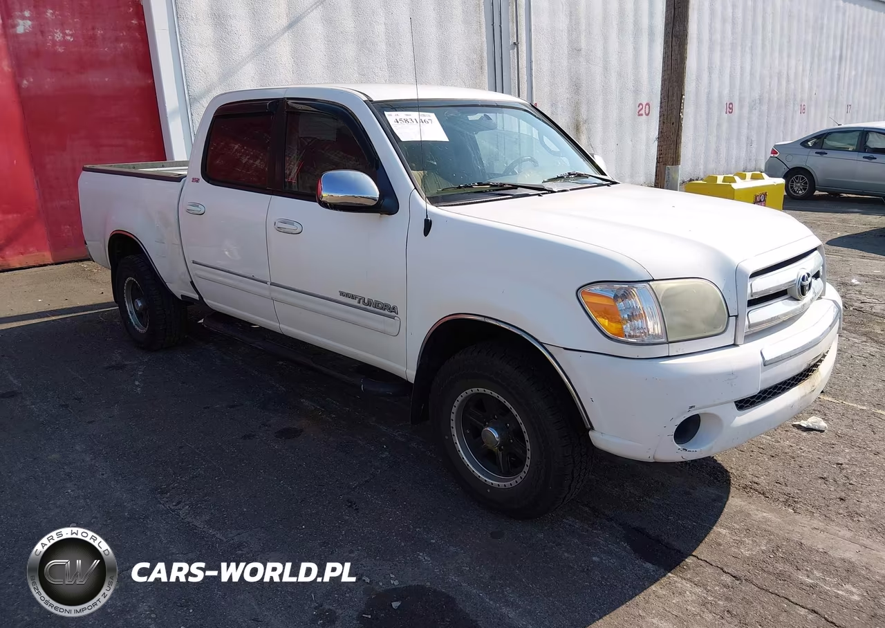 2006 Toyota Tundra Sr5 V8 VIN:5TBDT44146S505606 - 1