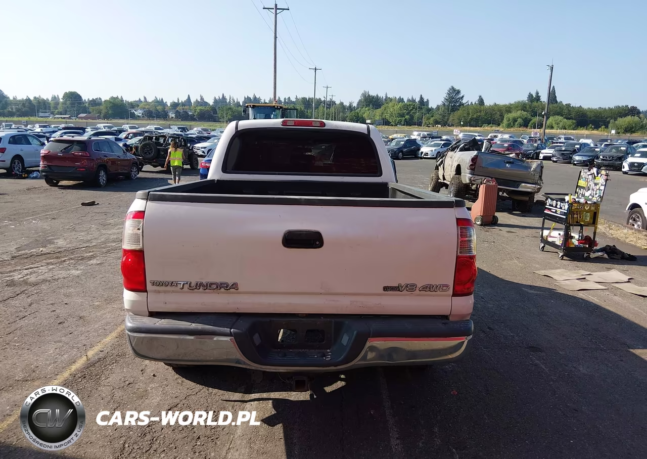2006 Toyota Tundra Sr5 V8 VIN:5TBDT44146S505606 - 15